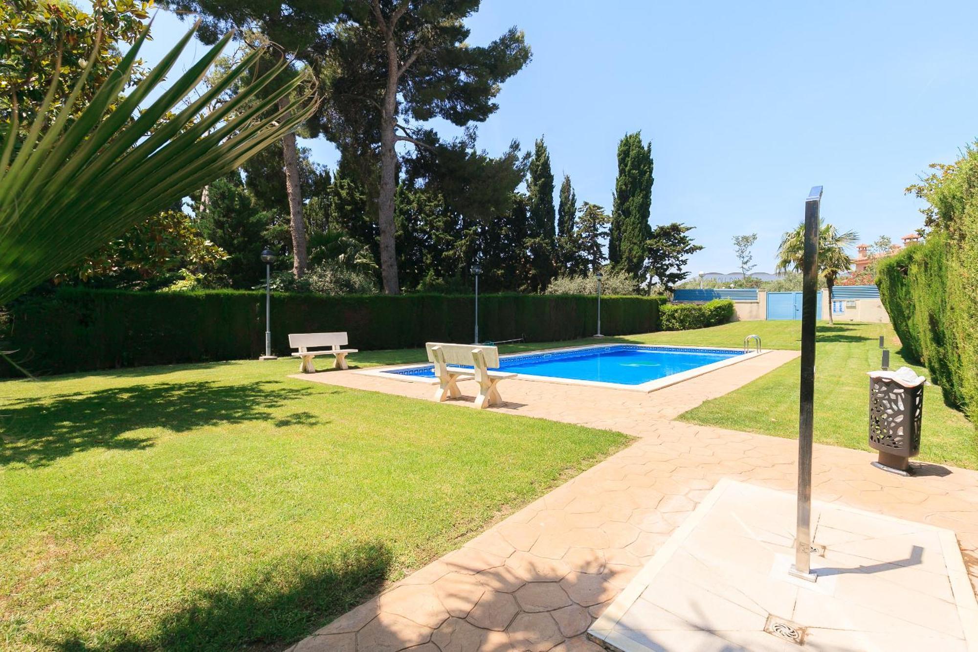 Uhc Els Pins Apartments Salou Zewnętrze zdjęcie