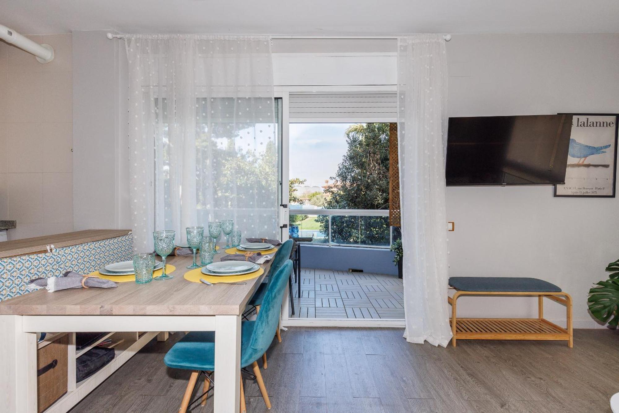 Uhc Els Pins Apartments Salou Zewnętrze zdjęcie